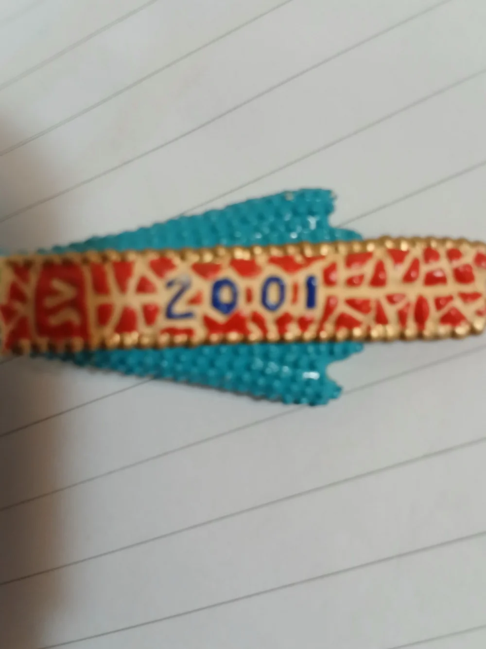 Vintage 2001 Hallmark 